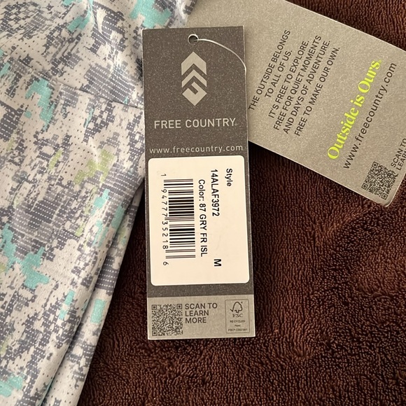 NWT Free Country Leggjngs - Picture 2 of 6